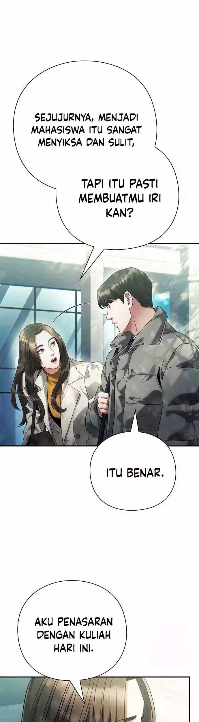 Office Worker Who Sees Fate Chapter 91 Gambar 45