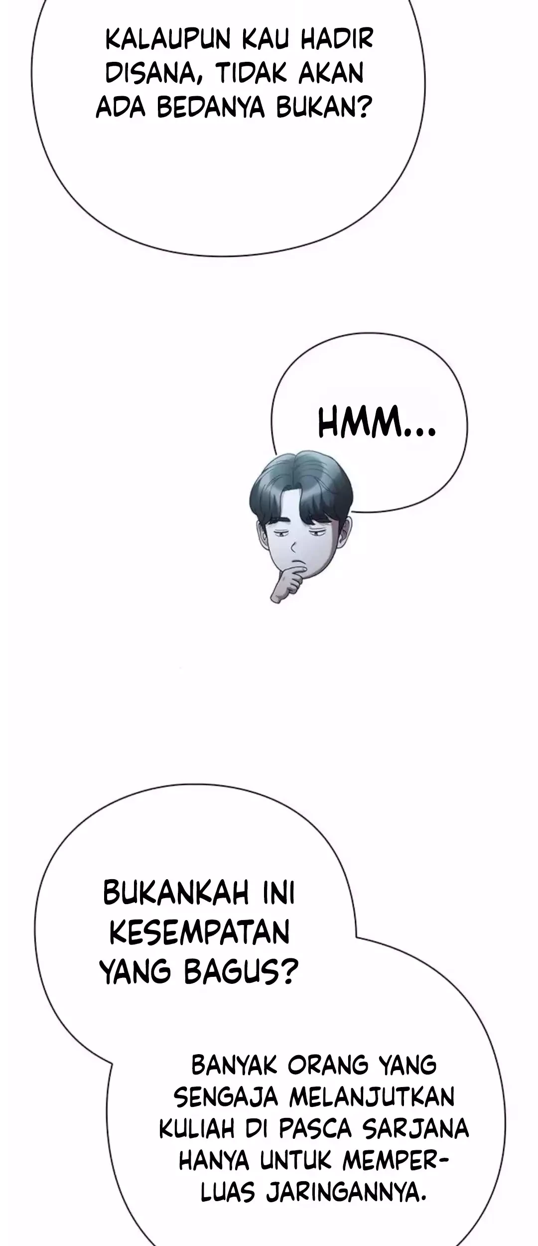 Office Worker Who Sees Fate Chapter 90 Gambar 51