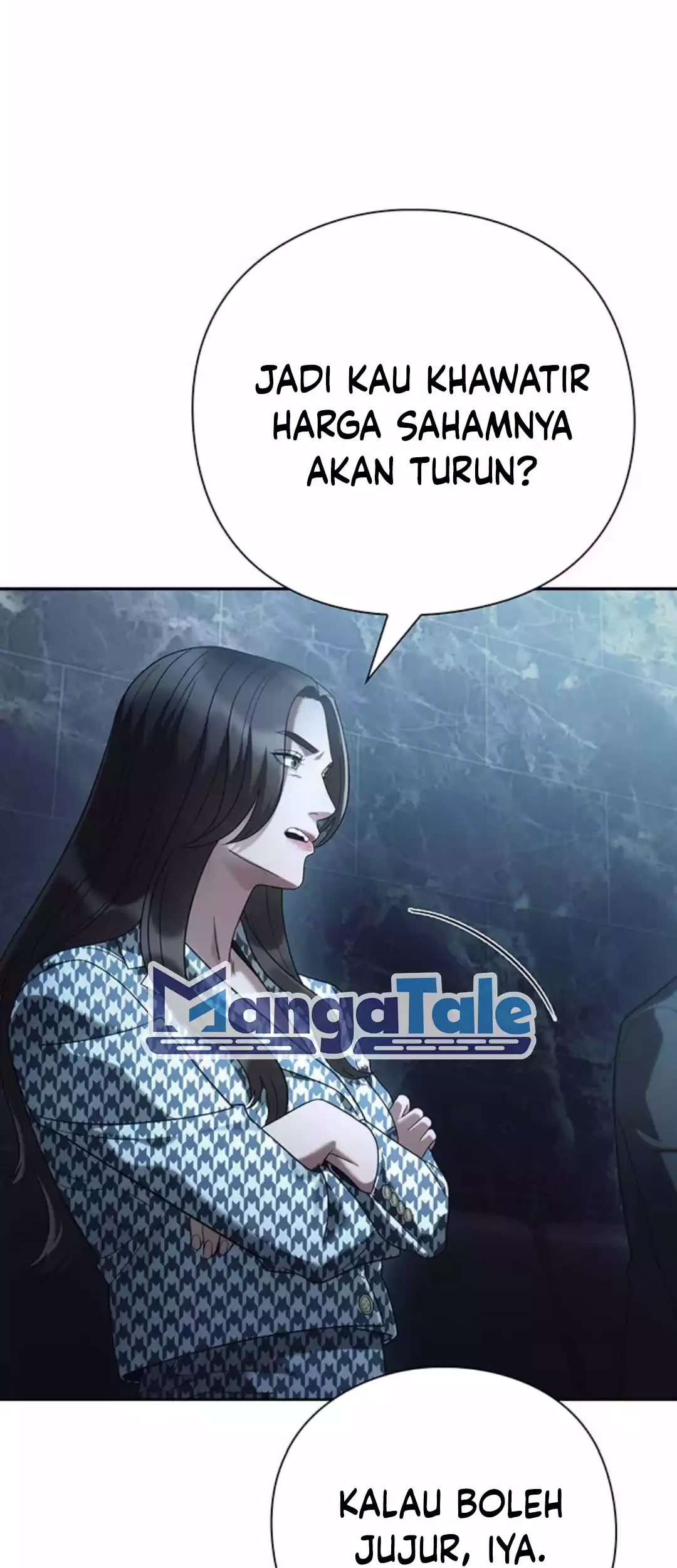 Office Worker Who Sees Fate Chapter 90 Gambar 77