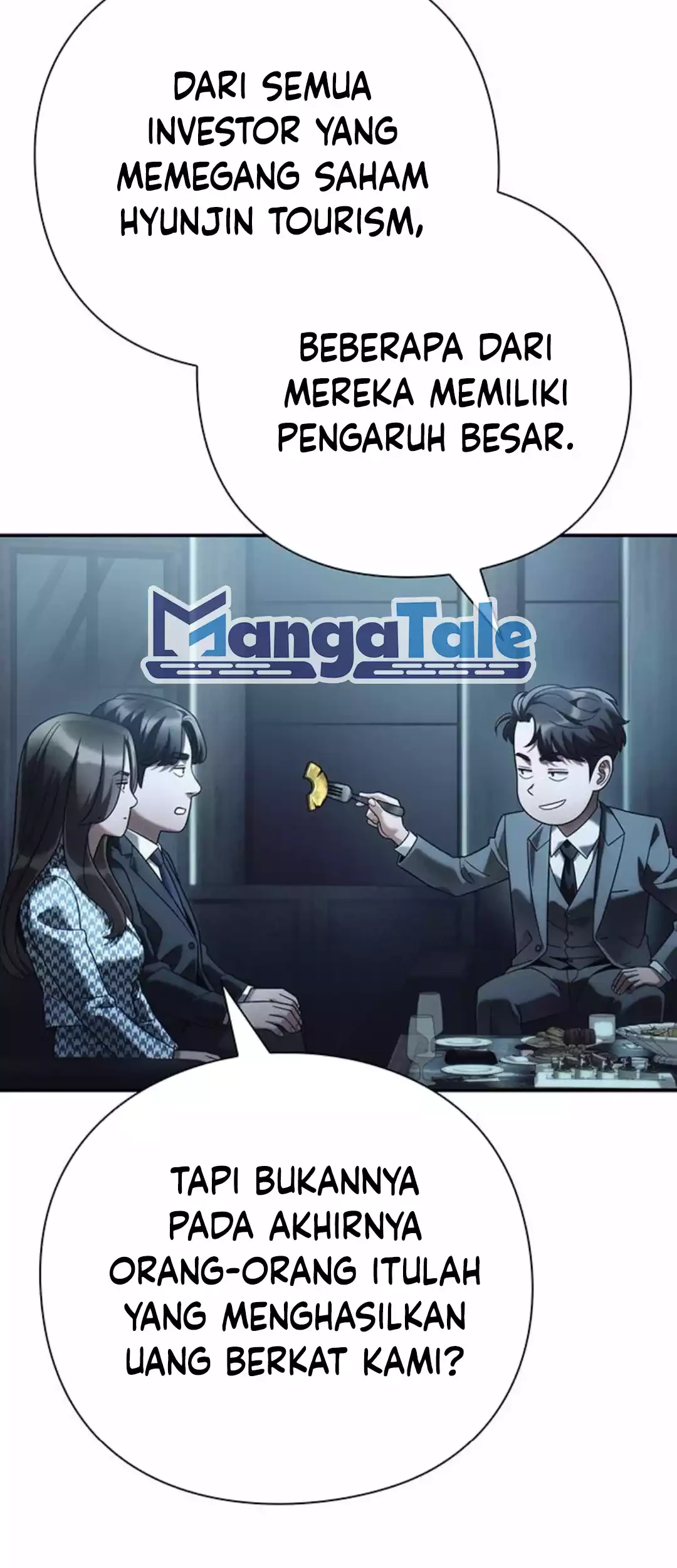 Office Worker Who Sees Fate Chapter 90 Gambar 93