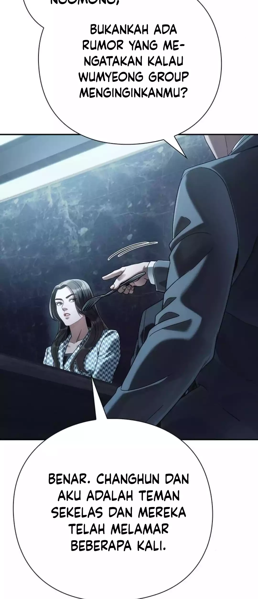 Office Worker Who Sees Fate Chapter 90 Gambar 96