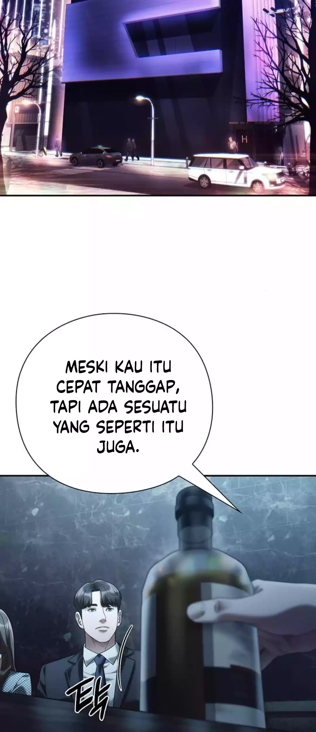 Baca Manhwa Office Worker Who Sees Fate Chapter 90 Gambar 2