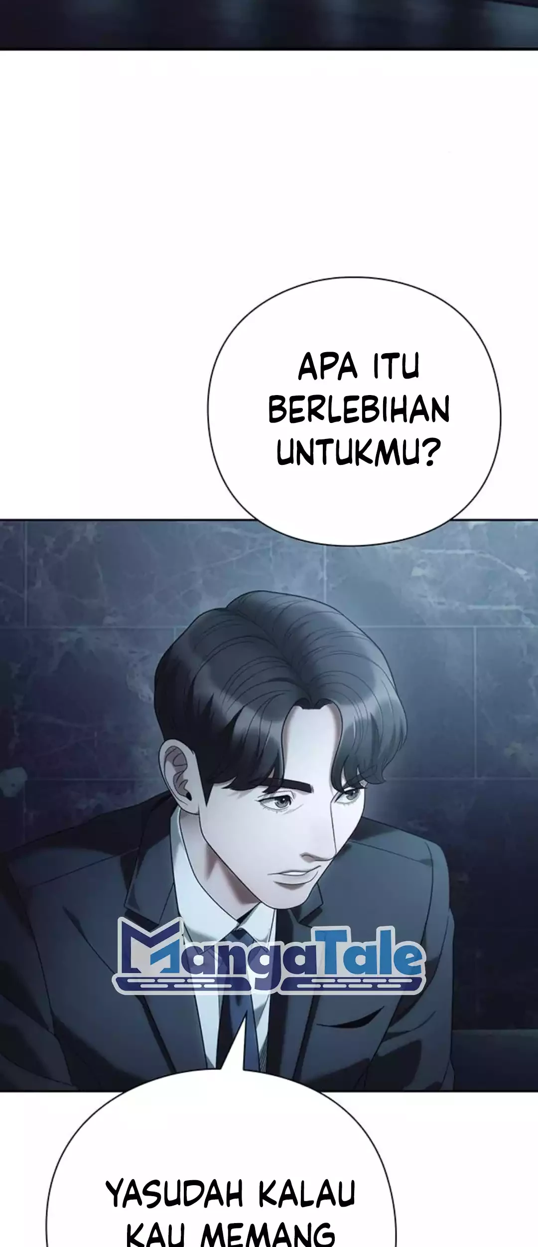 Office Worker Who Sees Fate Chapter 90 Gambar 3