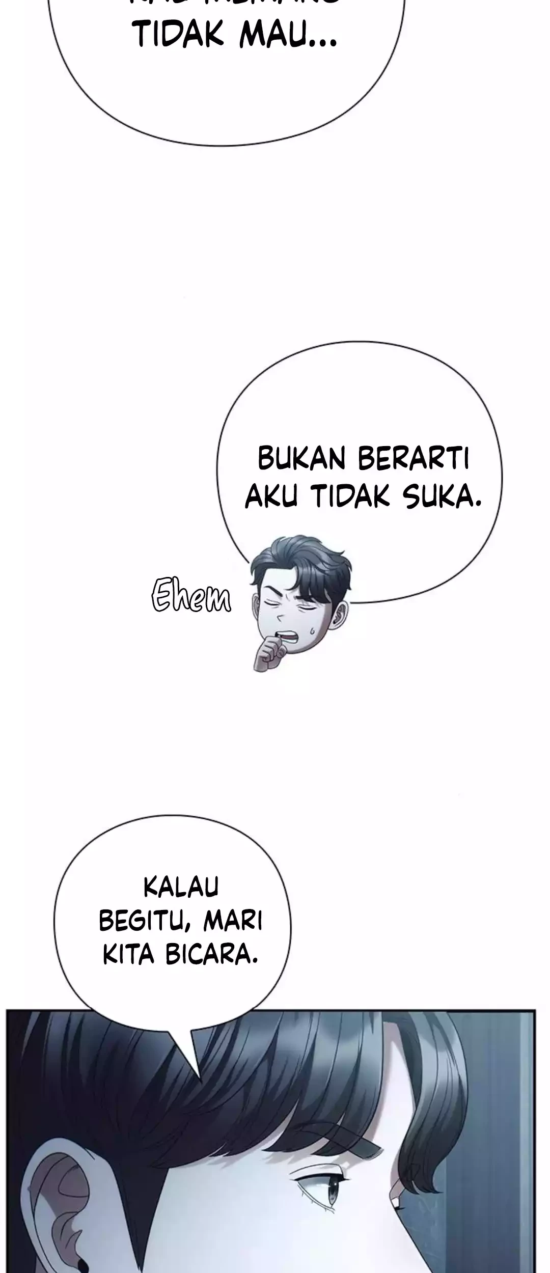 Office Worker Who Sees Fate Chapter 90 Gambar 4