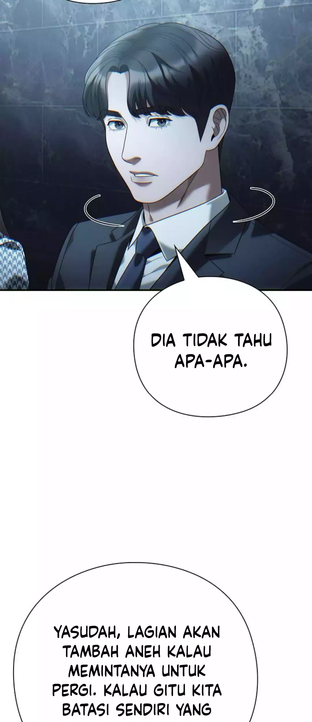 Office Worker Who Sees Fate Chapter 90 Gambar 8