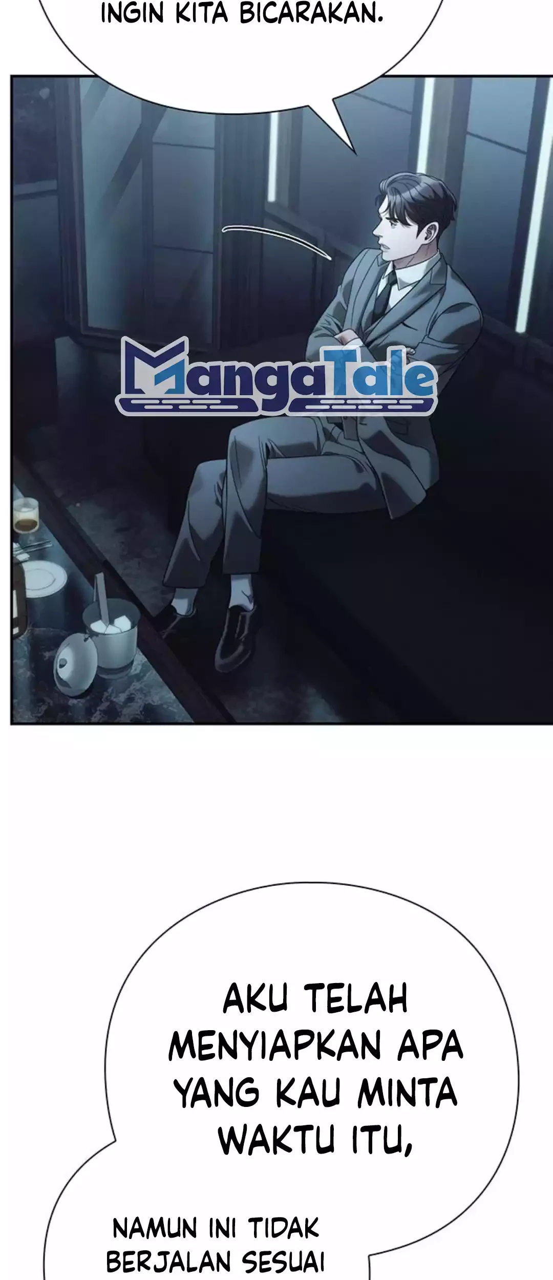Office Worker Who Sees Fate Chapter 90 Gambar 9