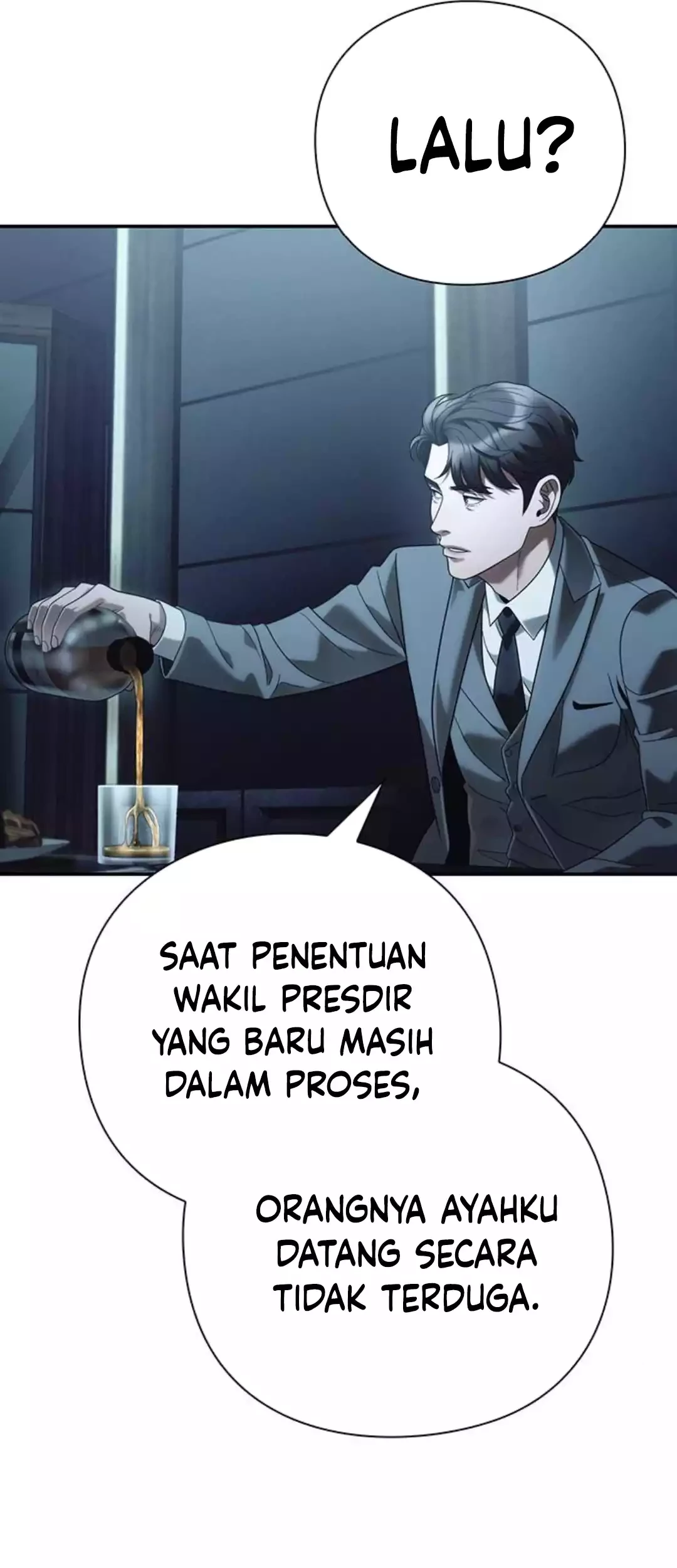 Office Worker Who Sees Fate Chapter 90 Gambar 13