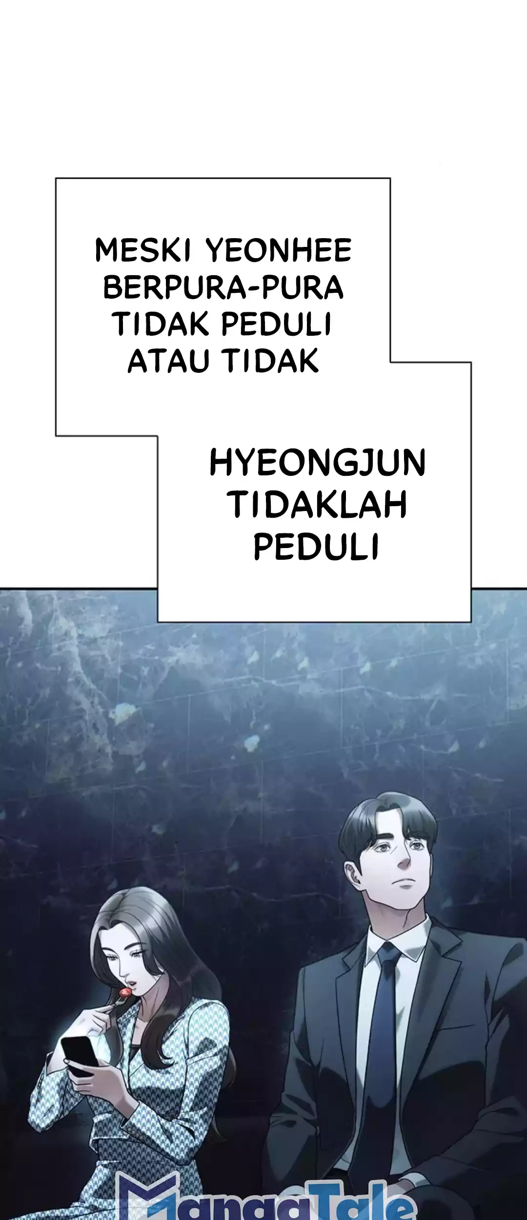 Office Worker Who Sees Fate Chapter 90 Gambar 24