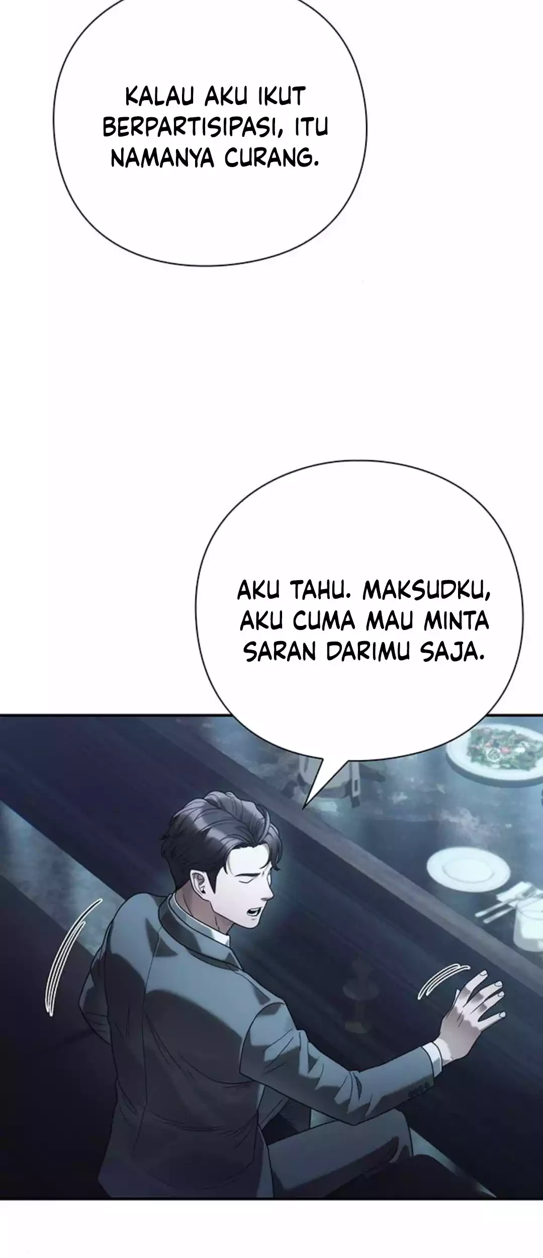Office Worker Who Sees Fate Chapter 90 Gambar 40