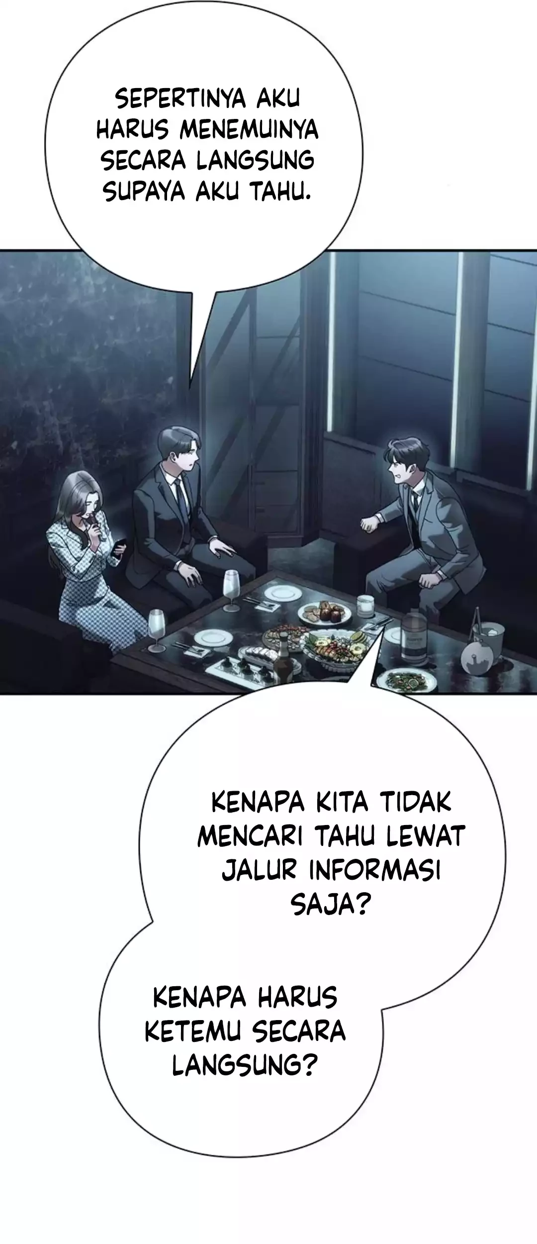 Office Worker Who Sees Fate Chapter 90 Gambar 44