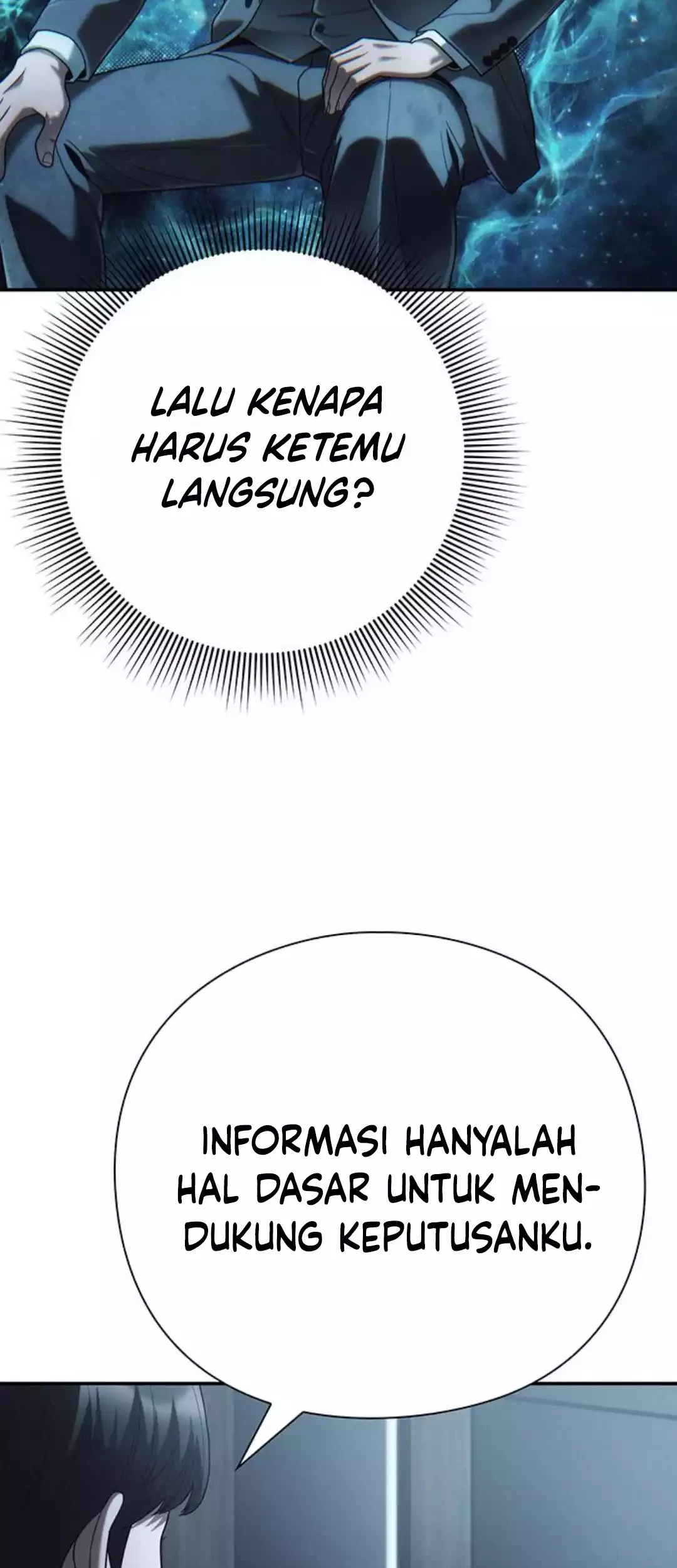 Office Worker Who Sees Fate Chapter 90 Gambar 46