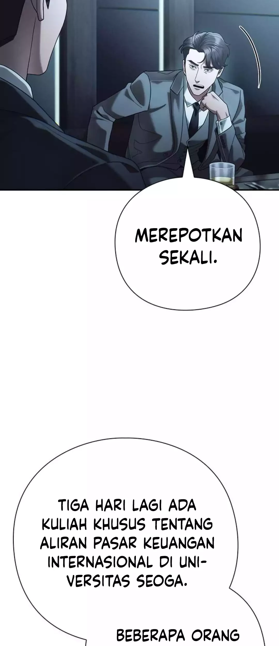 Office Worker Who Sees Fate Chapter 90 Gambar 47