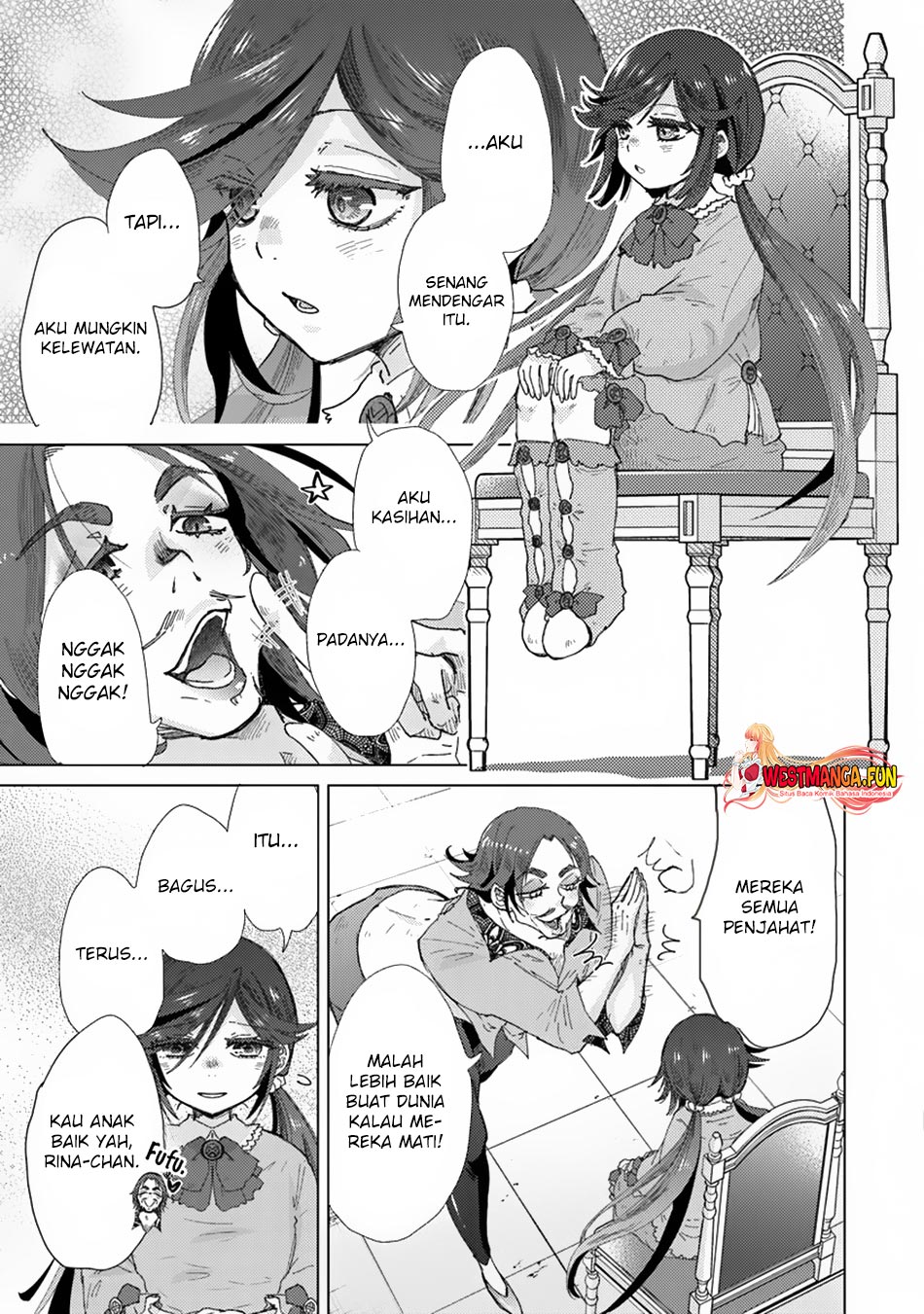Hazure Skill "Kage ga Usui" o Motsu Guild Shokuin ga, Jitsu wa Densetsu no Ansatsusha Chapter 39 Gambar 10