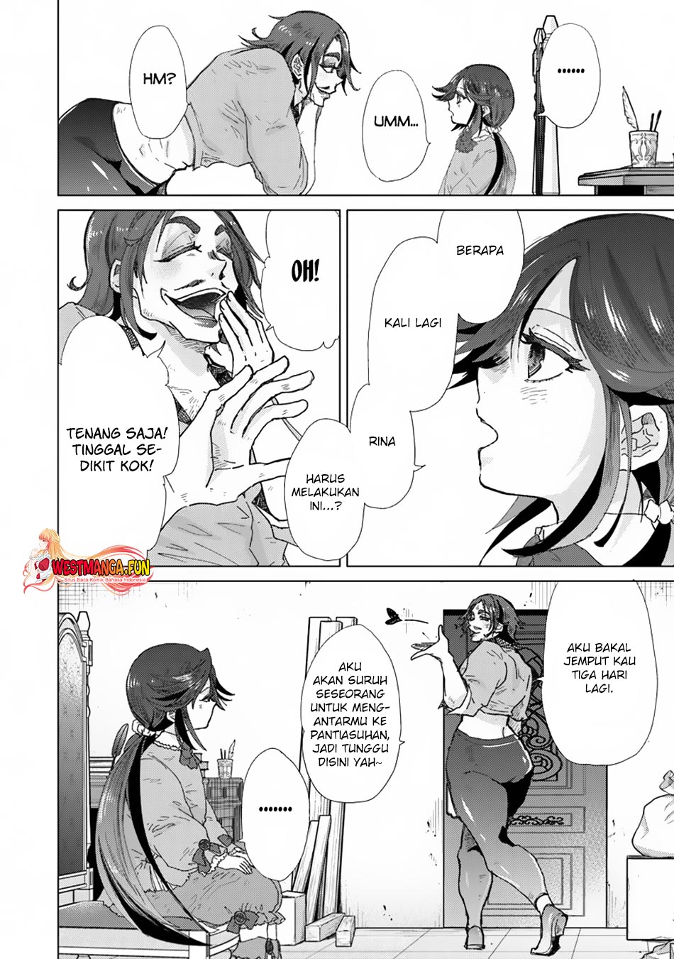 Hazure Skill "Kage ga Usui" o Motsu Guild Shokuin ga, Jitsu wa Densetsu no Ansatsusha Chapter 39 Gambar 11