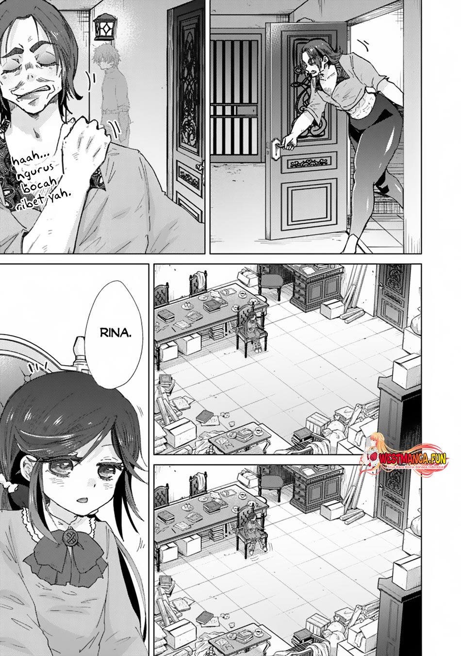 Hazure Skill "Kage ga Usui" o Motsu Guild Shokuin ga, Jitsu wa Densetsu no Ansatsusha Chapter 39 Gambar 12