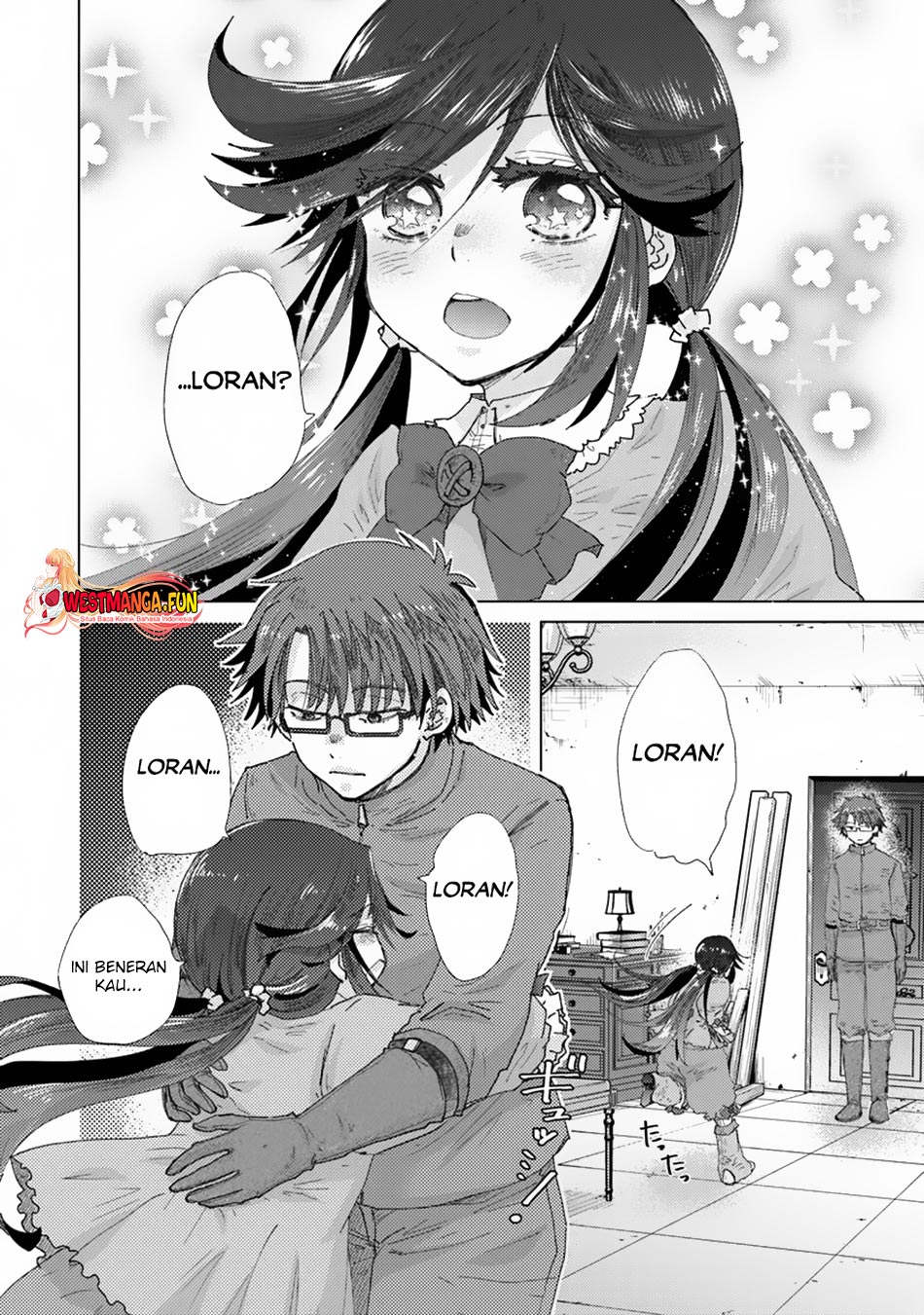 Hazure Skill "Kage ga Usui" o Motsu Guild Shokuin ga, Jitsu wa Densetsu no Ansatsusha Chapter 39 Gambar 13