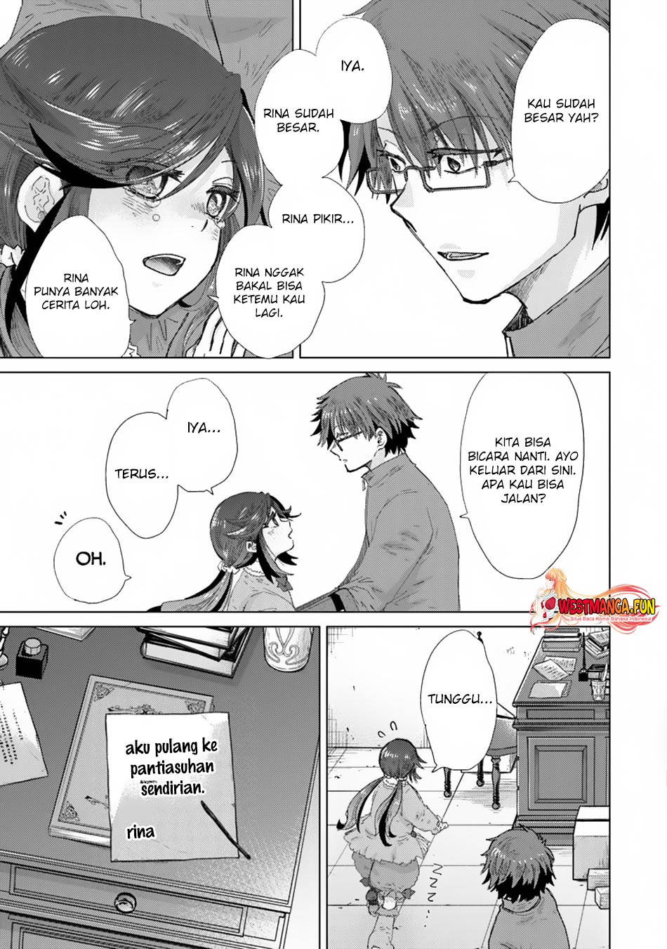 Hazure Skill "Kage ga Usui" o Motsu Guild Shokuin ga, Jitsu wa Densetsu no Ansatsusha Chapter 39 Gambar 14