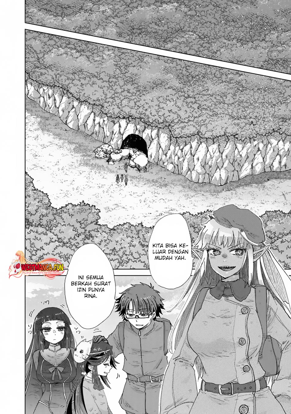 Hazure Skill "Kage ga Usui" o Motsu Guild Shokuin ga, Jitsu wa Densetsu no Ansatsusha Chapter 39 Gambar 15