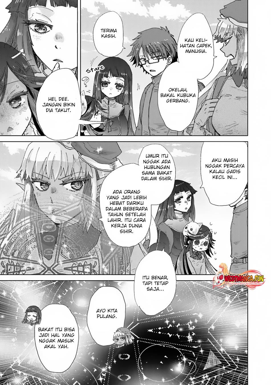 Hazure Skill "Kage ga Usui" o Motsu Guild Shokuin ga, Jitsu wa Densetsu no Ansatsusha Chapter 39 Gambar 16
