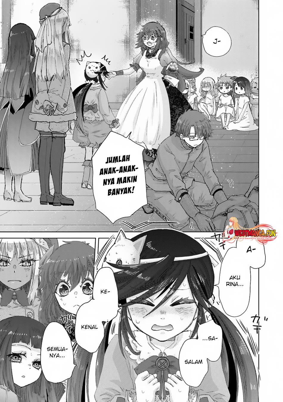 Hazure Skill "Kage ga Usui" o Motsu Guild Shokuin ga, Jitsu wa Densetsu no Ansatsusha Chapter 39 Gambar 19