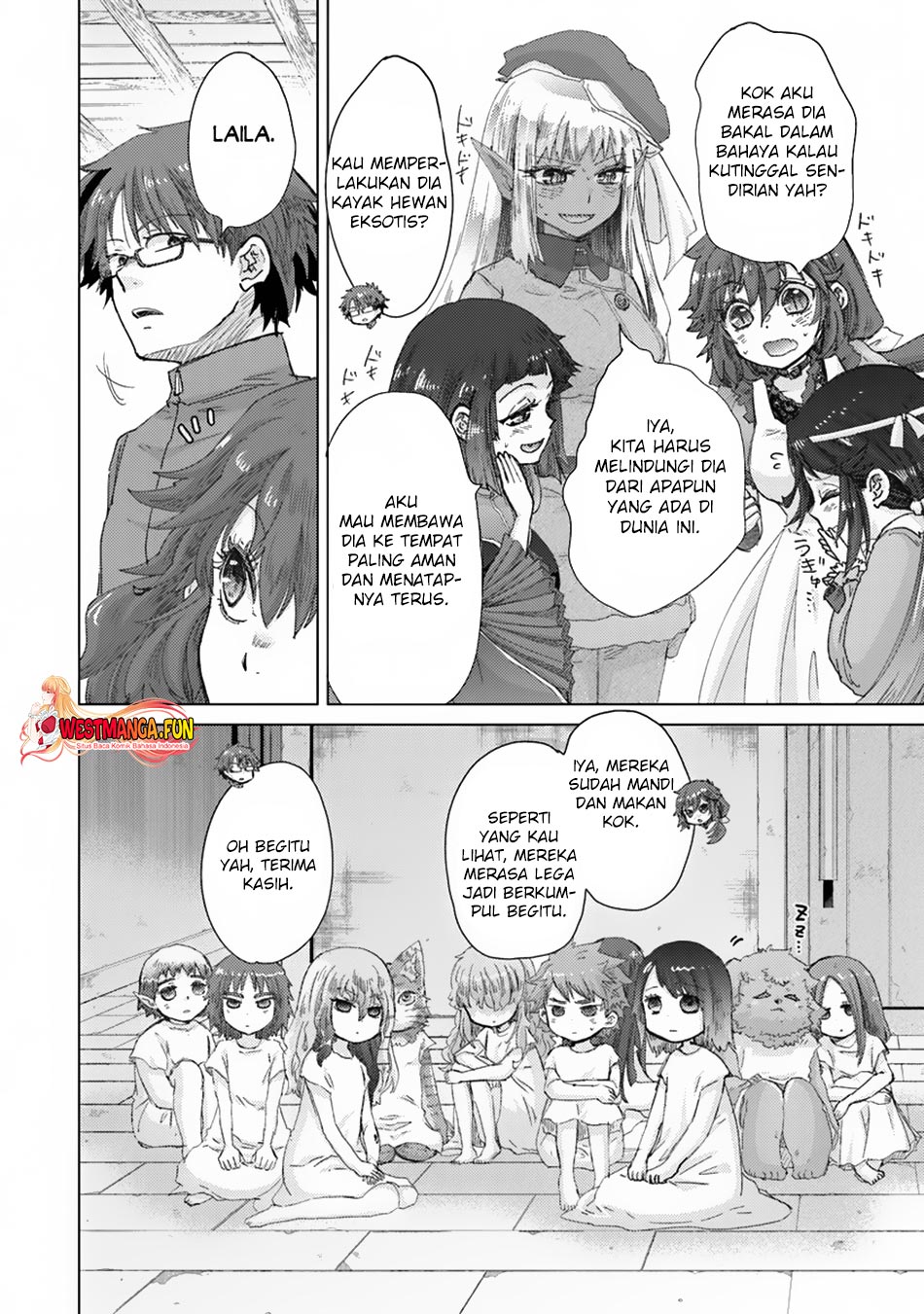 Hazure Skill "Kage ga Usui" o Motsu Guild Shokuin ga, Jitsu wa Densetsu no Ansatsusha Chapter 39 Gambar 20
