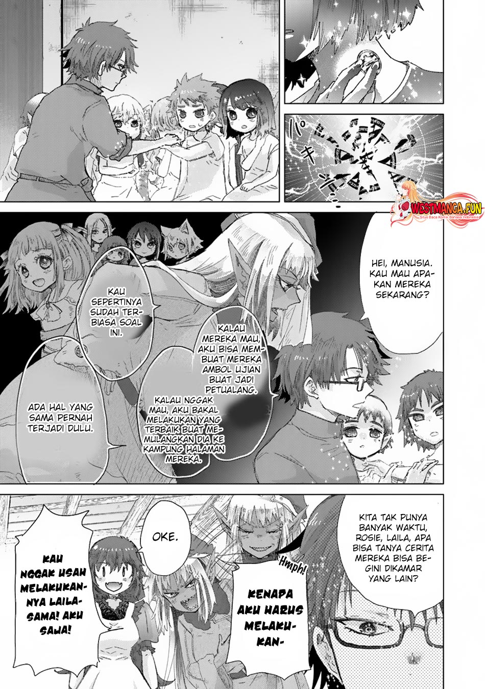 Hazure Skill "Kage ga Usui" o Motsu Guild Shokuin ga, Jitsu wa Densetsu no Ansatsusha Chapter 39 Gambar 21