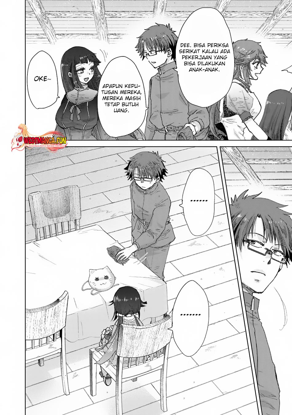 Hazure Skill "Kage ga Usui" o Motsu Guild Shokuin ga, Jitsu wa Densetsu no Ansatsusha Chapter 39 Gambar 22
