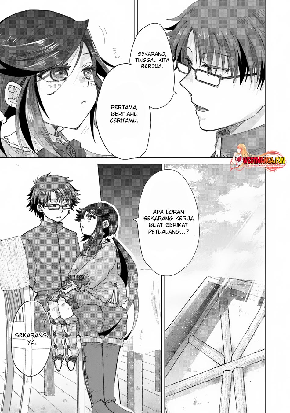 Hazure Skill "Kage ga Usui" o Motsu Guild Shokuin ga, Jitsu wa Densetsu no Ansatsusha Chapter 39 Gambar 23