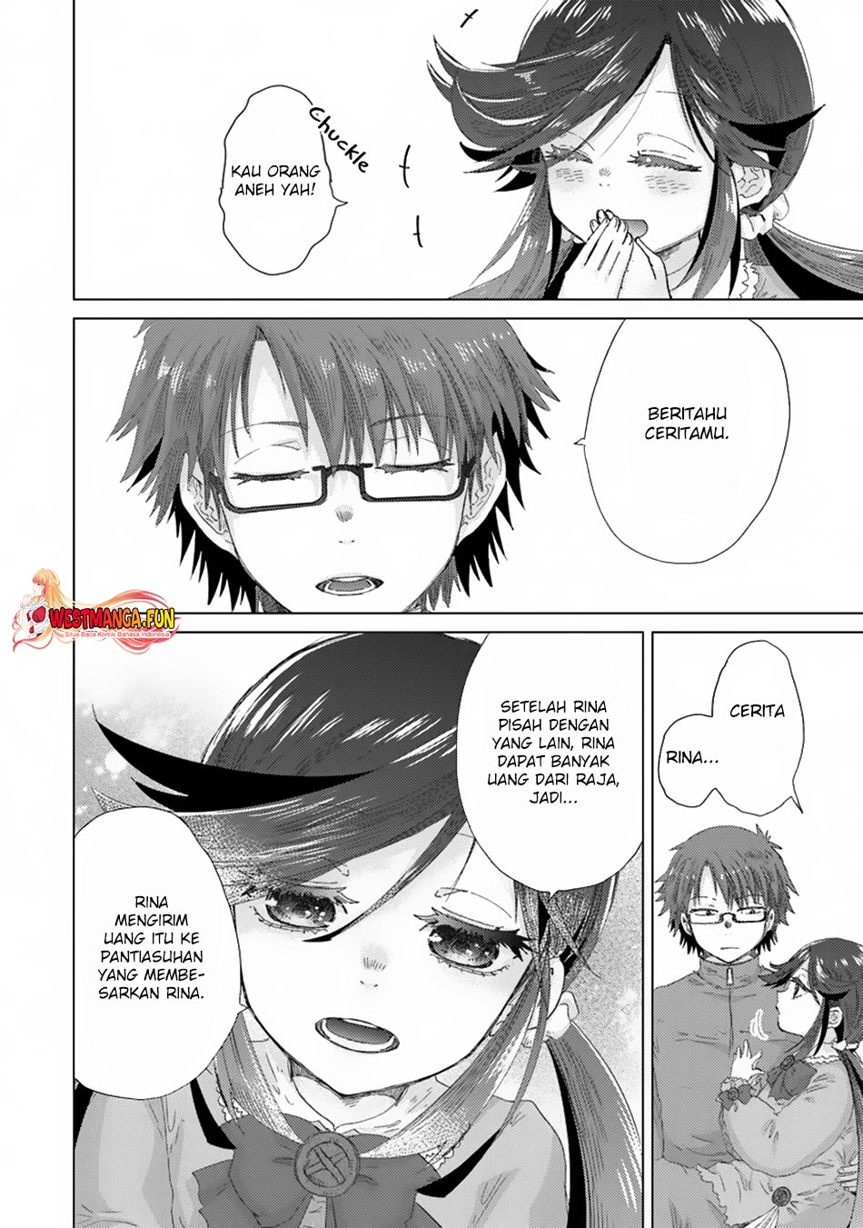 Hazure Skill "Kage ga Usui" o Motsu Guild Shokuin ga, Jitsu wa Densetsu no Ansatsusha Chapter 39 Gambar 24