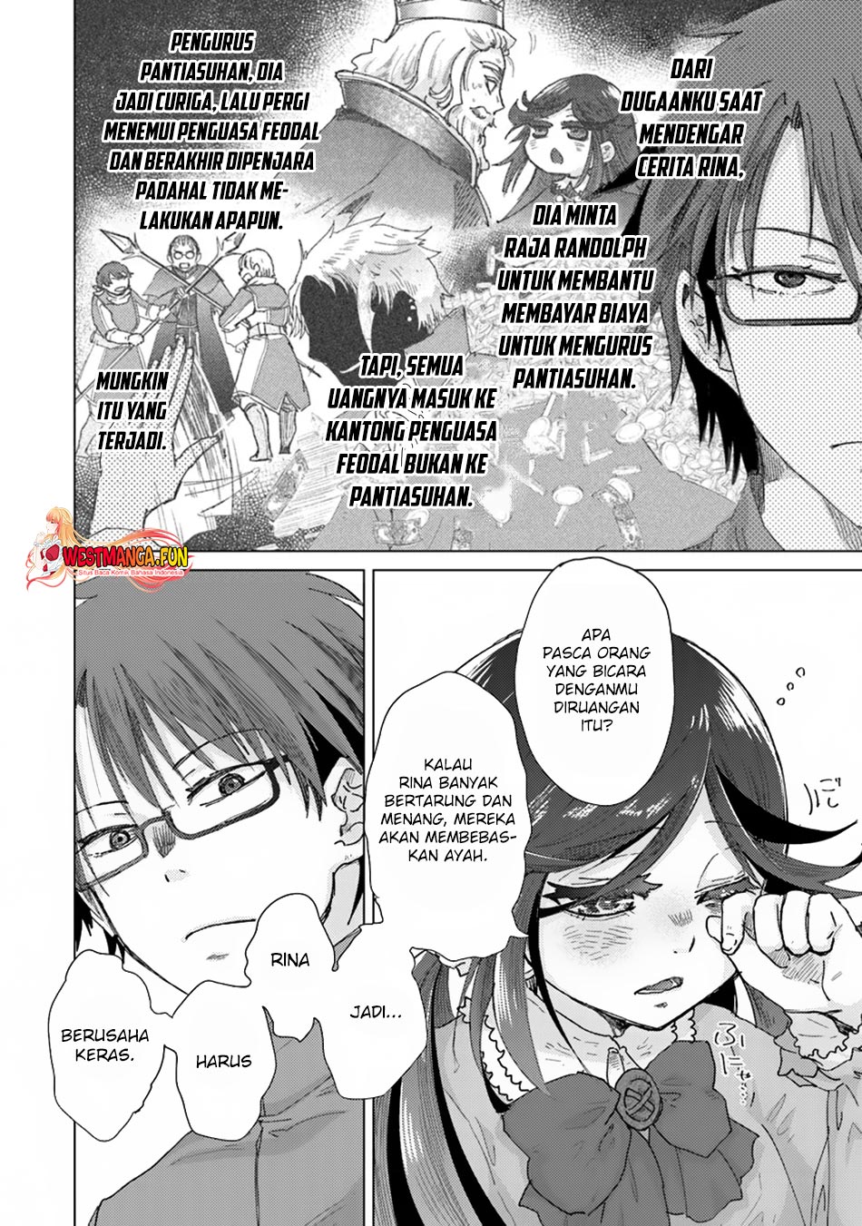 Hazure Skill "Kage ga Usui" o Motsu Guild Shokuin ga, Jitsu wa Densetsu no Ansatsusha Chapter 39 Gambar 26
