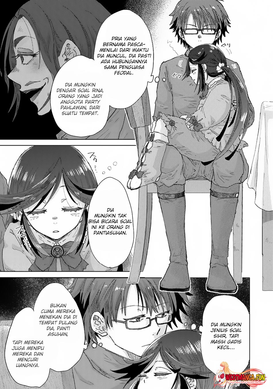 Hazure Skill "Kage ga Usui" o Motsu Guild Shokuin ga, Jitsu wa Densetsu no Ansatsusha Chapter 39 Gambar 27