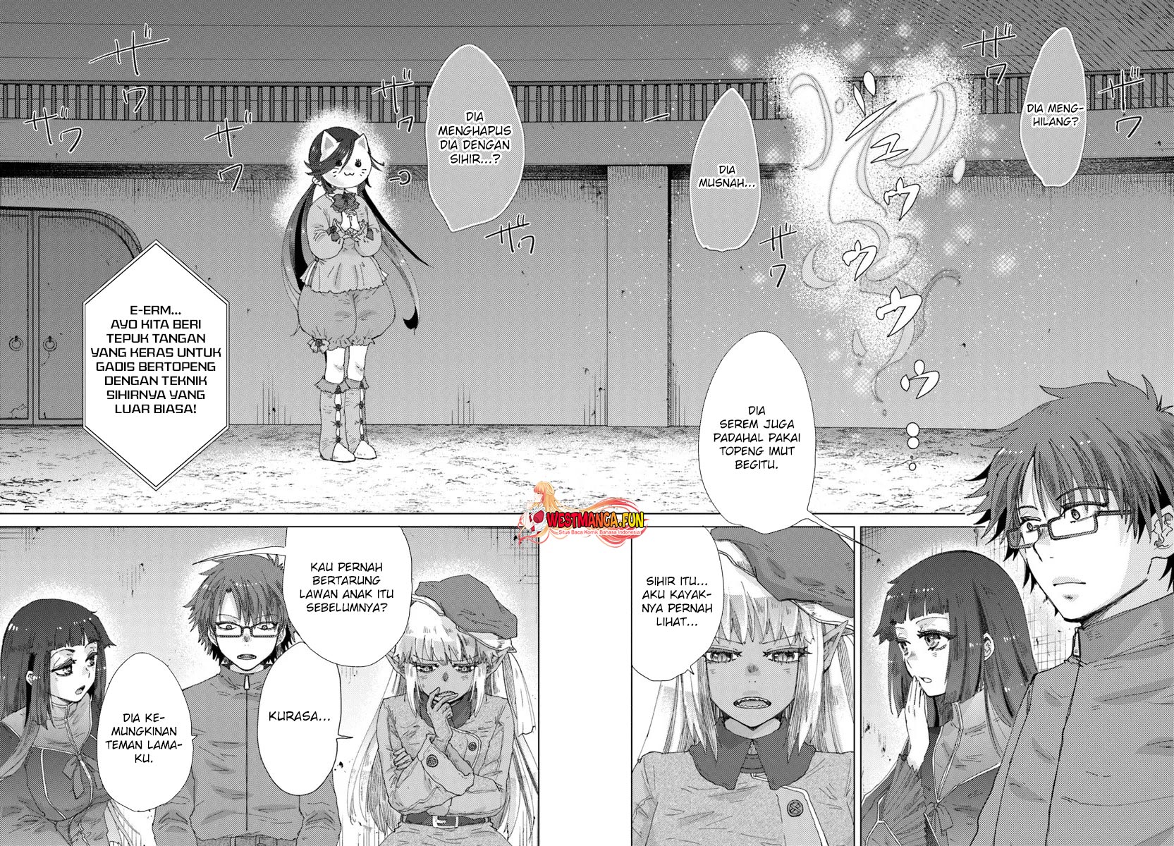 Hazure Skill "Kage ga Usui" o Motsu Guild Shokuin ga, Jitsu wa Densetsu no Ansatsusha Chapter 39 Gambar 3