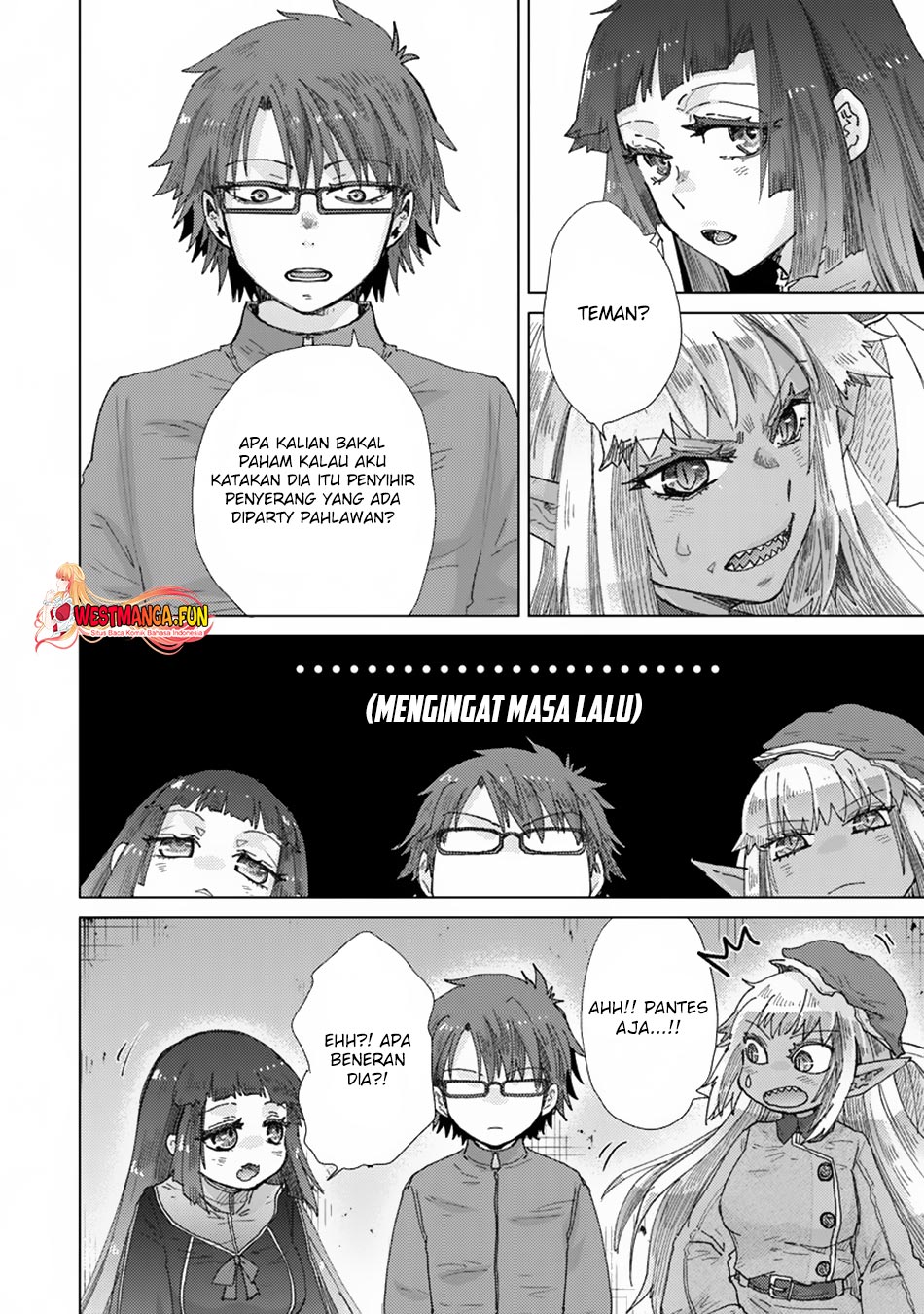 Hazure Skill "Kage ga Usui" o Motsu Guild Shokuin ga, Jitsu wa Densetsu no Ansatsusha Chapter 39 Gambar 5