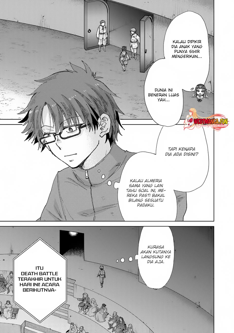 Hazure Skill "Kage ga Usui" o Motsu Guild Shokuin ga, Jitsu wa Densetsu no Ansatsusha Chapter 39 Gambar 6