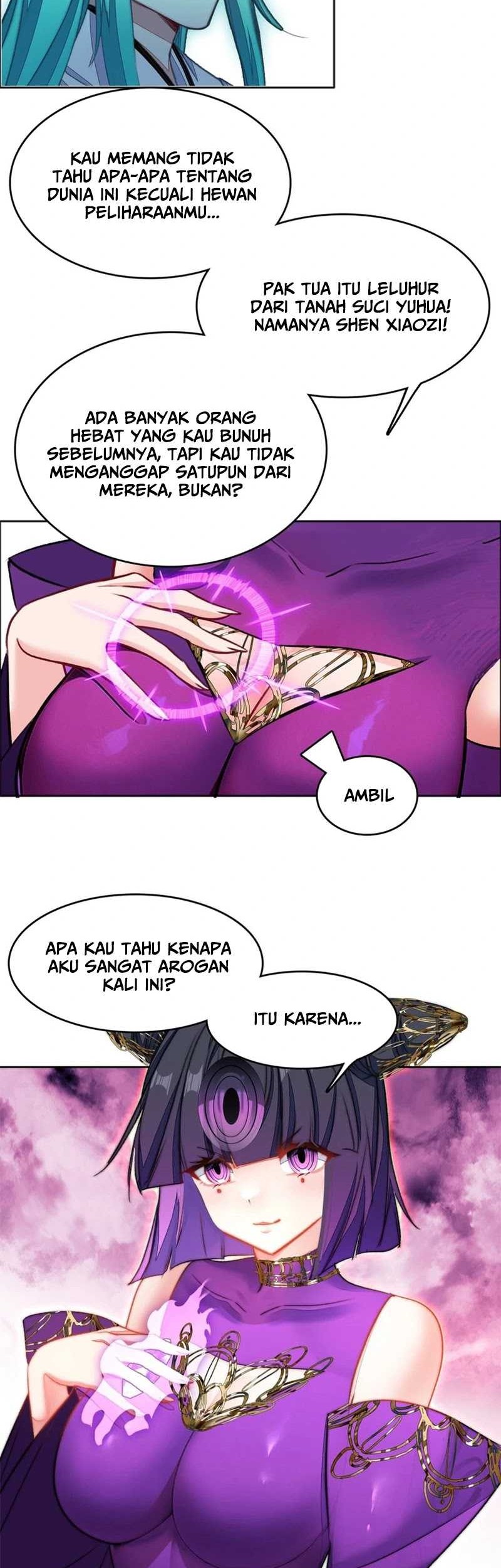 I’m A Peerless Master Chapter 70 Gambar 26