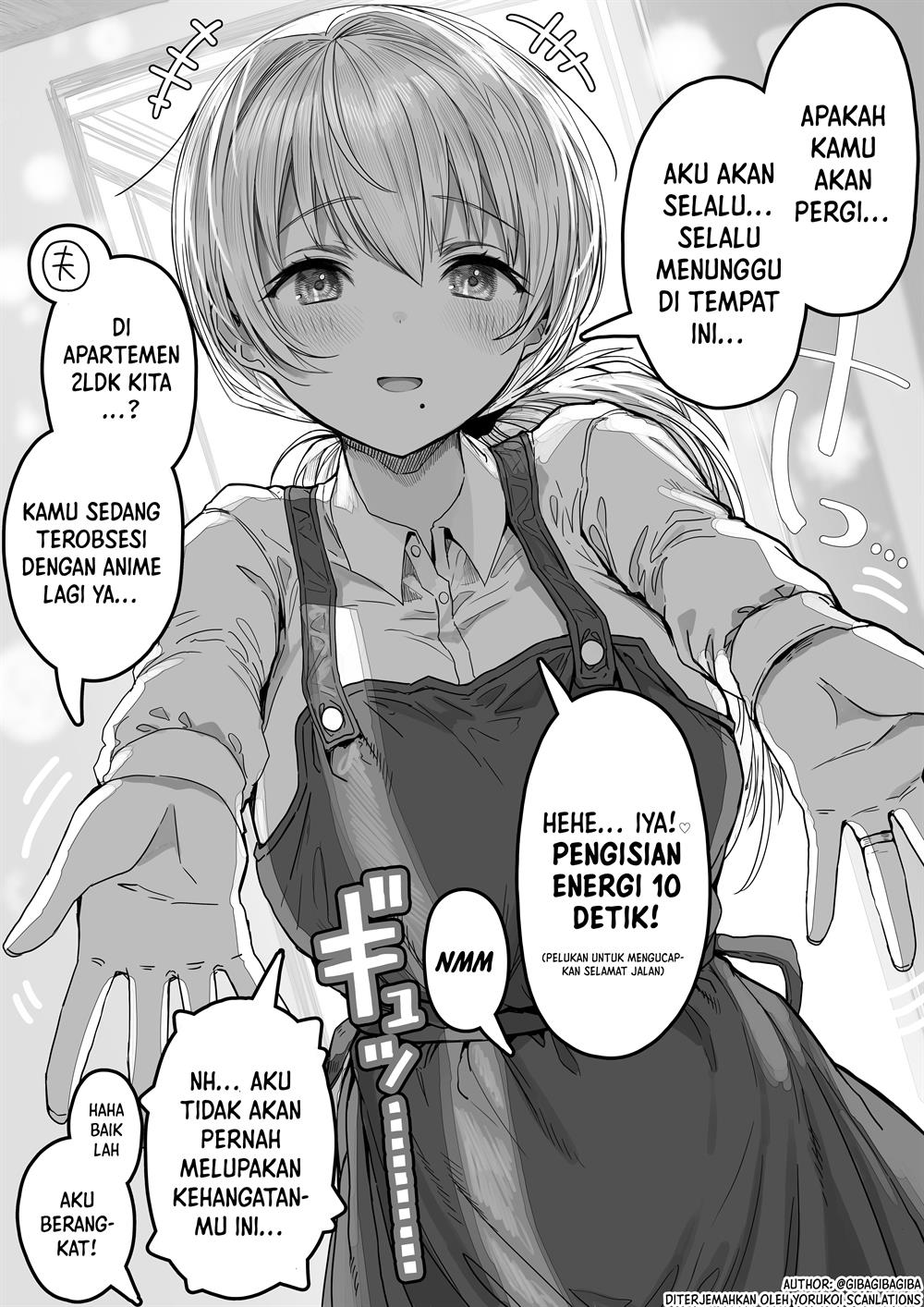 Baca Manga Ochame na Okusan to no Nichijou Chabangoto Chapter 65 Gambar 2