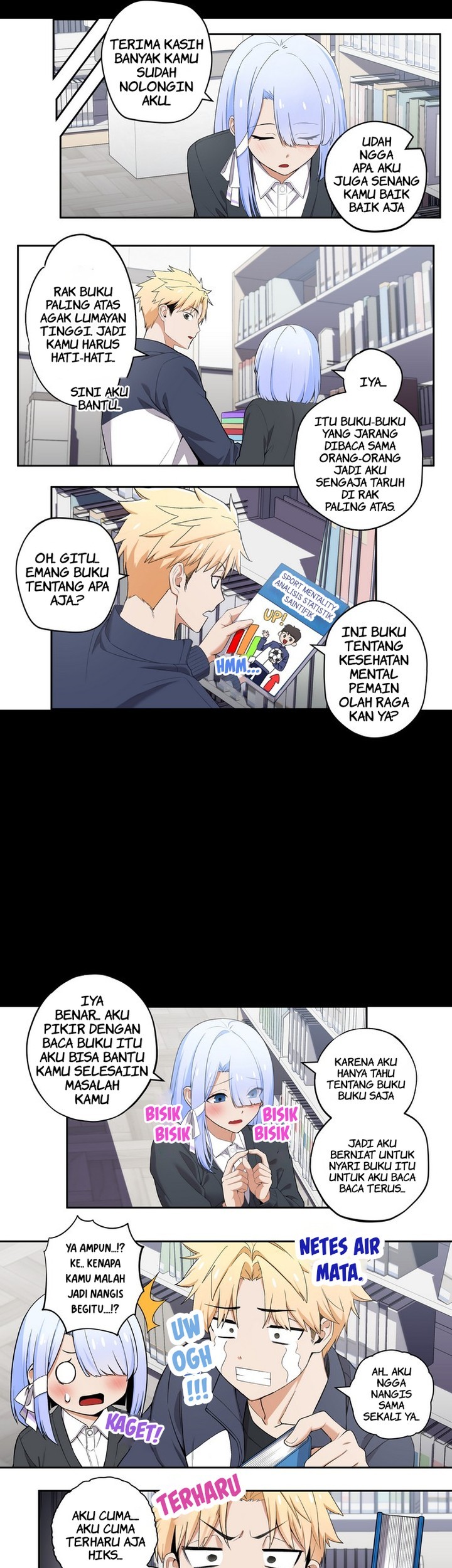 We Are Not Dating!! Chapter 35 Gambar 3