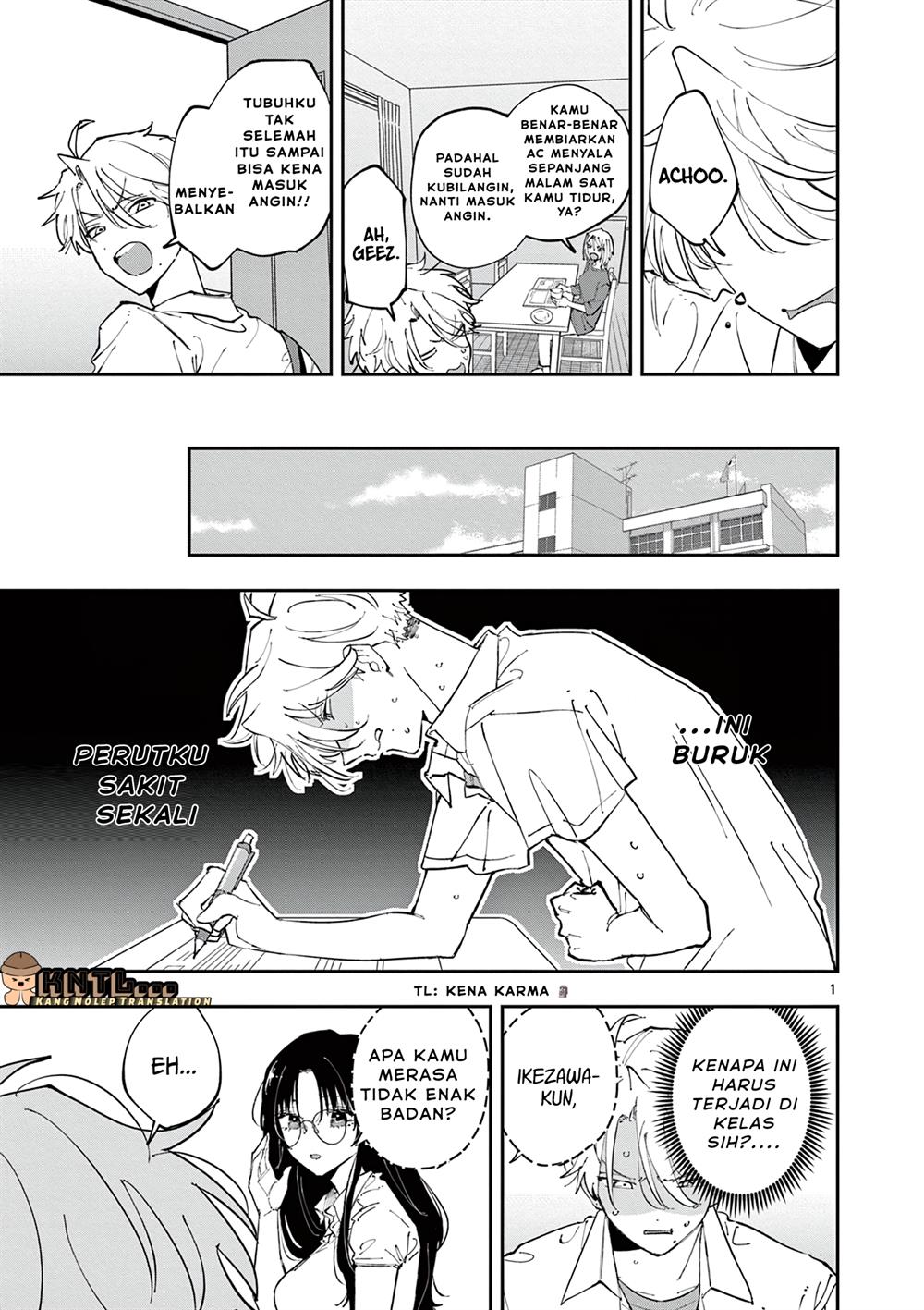 Baca Manga Tonari no Seki no Yatsu ga Souiu Me de Mitekuru Chapter 10 Gambar 2