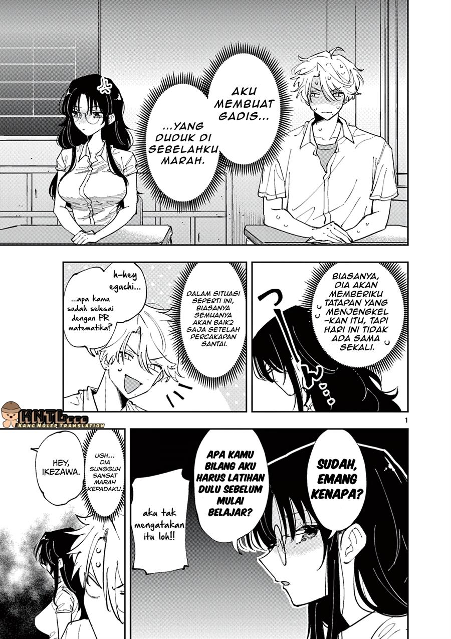Baca Manga Tonari no Seki no Yatsu ga Souiu Me de Mitekuru Chapter 09 Gambar 2