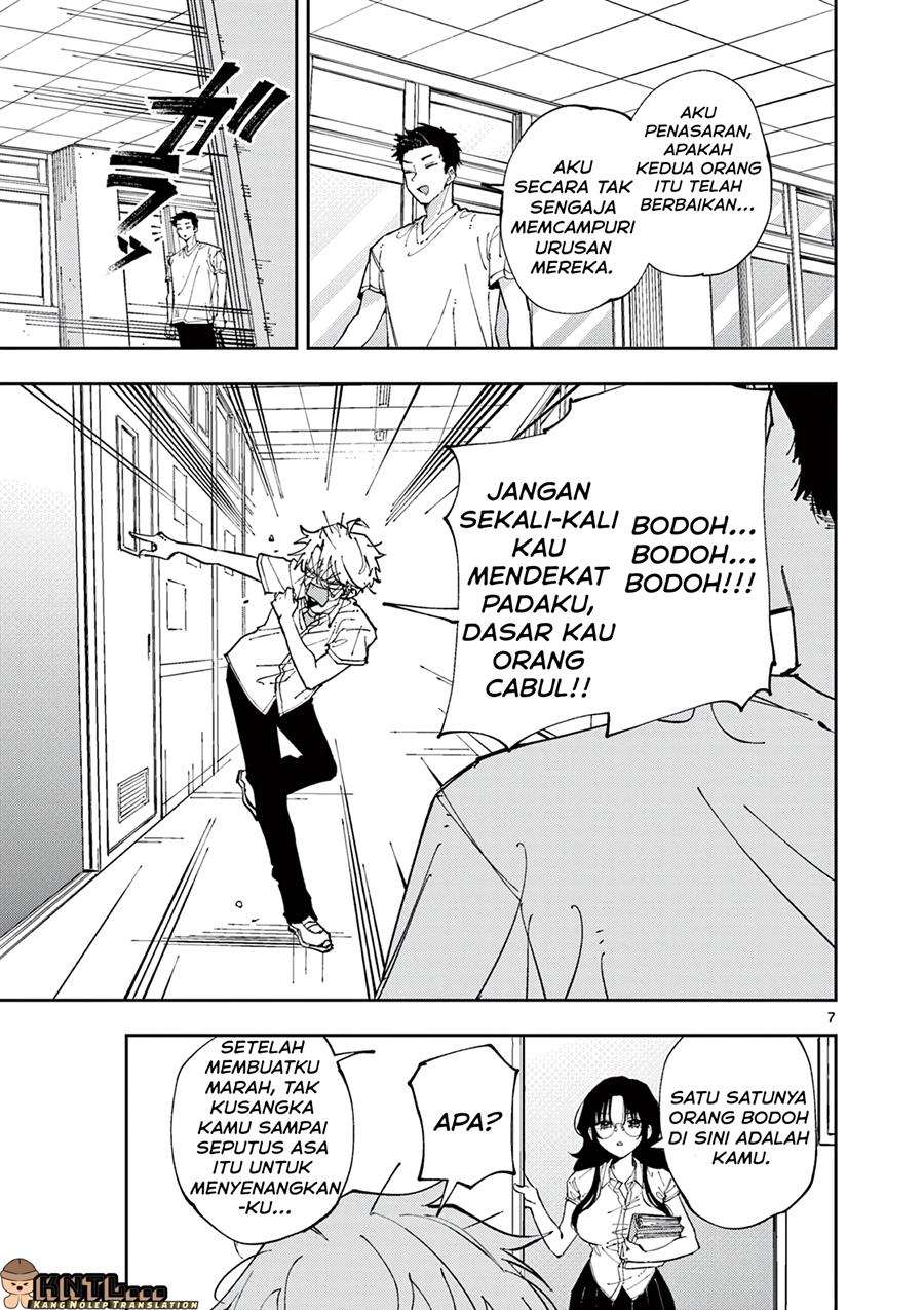 Tonari no Seki no Yatsu ga Souiu Me de Mitekuru Chapter 09 Gambar 8