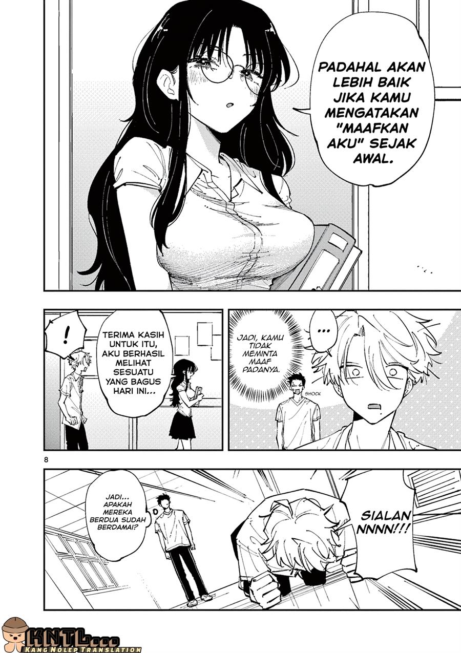 Tonari no Seki no Yatsu ga Souiu Me de Mitekuru Chapter 09 Gambar 9