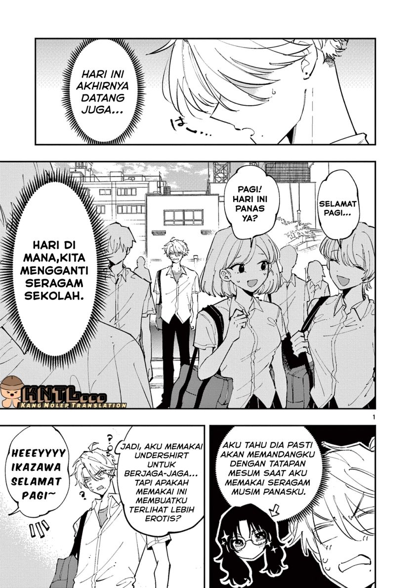 Baca Manga Tonari no Seki no Yatsu ga Souiu Me de Mitekuru Chapter 08 Gambar 2