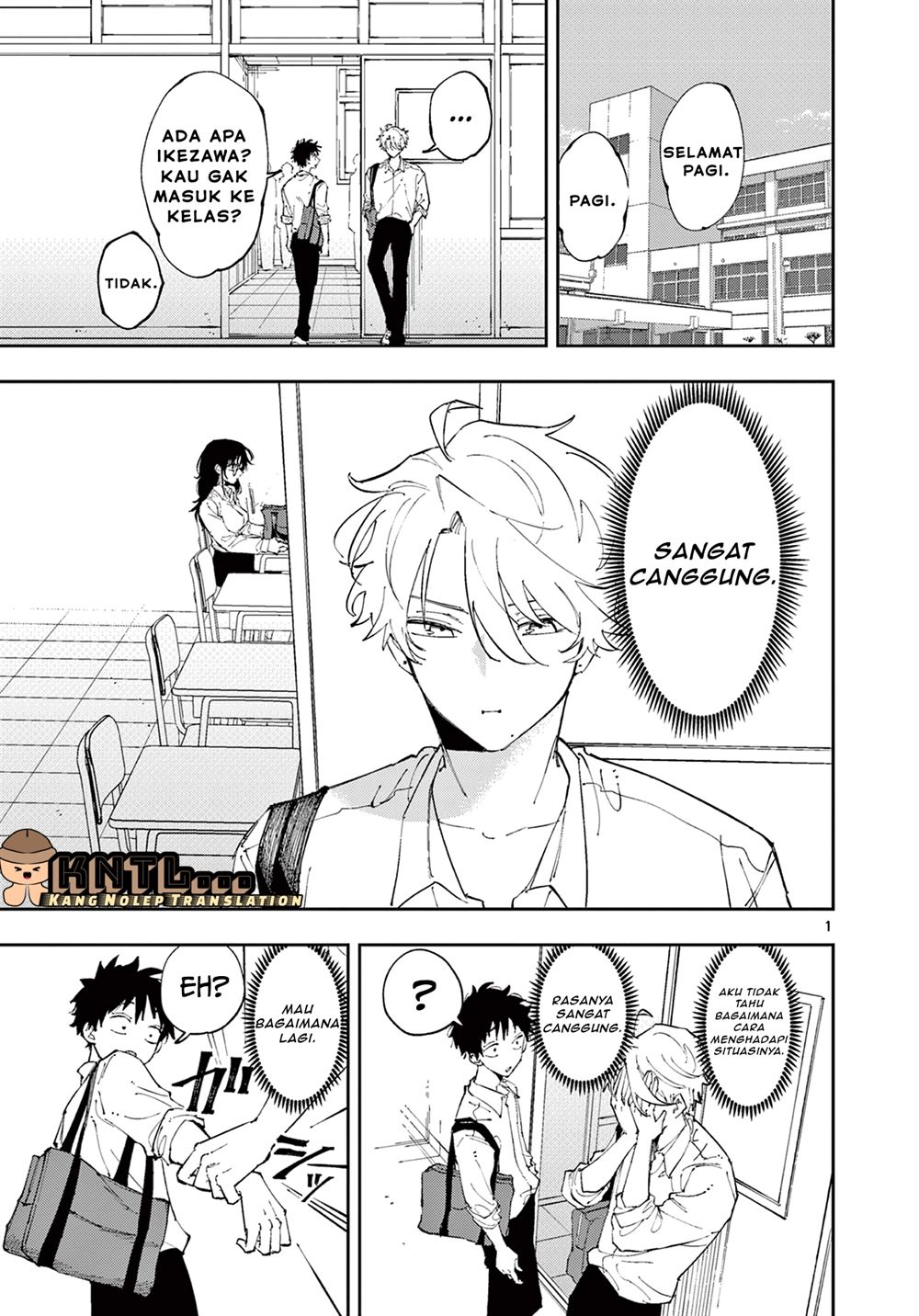 Baca Manga Tonari no Seki no Yatsu ga Souiu Me de Mitekuru Chapter 07 Gambar 2
