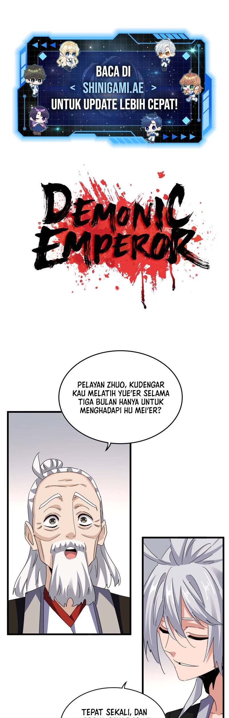 Baca Manhua Magic Emperor Chapter 588 Gambar 2