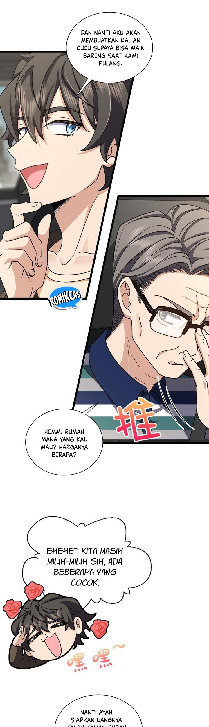 My Wife Is From a Thousand Years Ago Chapter 288 Gambar 4