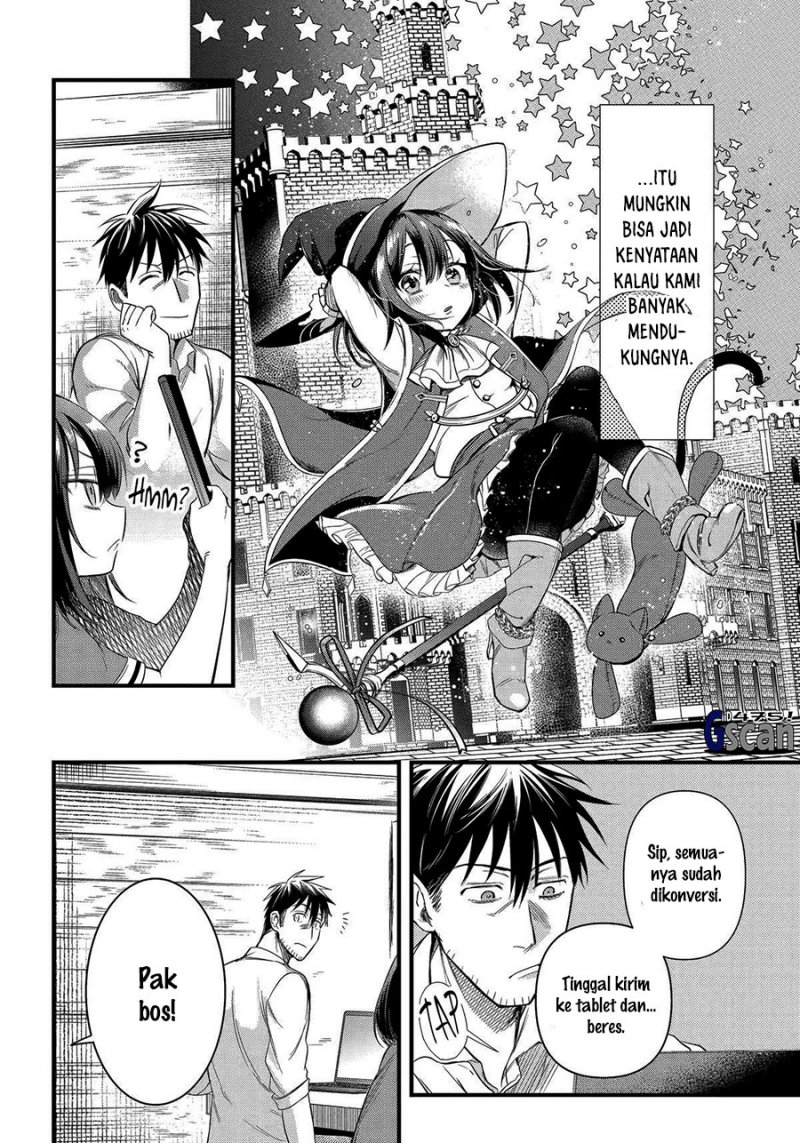 Arafoo Otoko no Isekai Tsuhan Seikatsu Chapter 49 Gambar 18