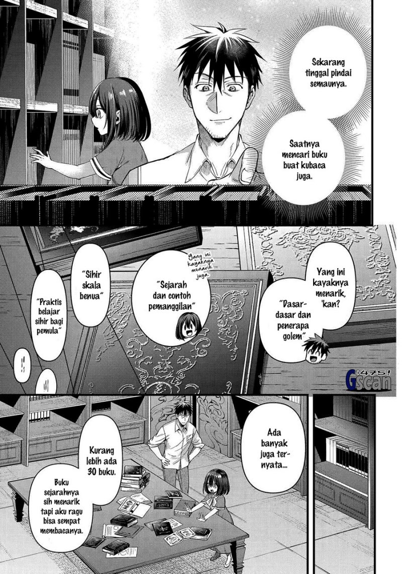 Arafoo Otoko no Isekai Tsuhan Seikatsu Chapter 49 Gambar 5