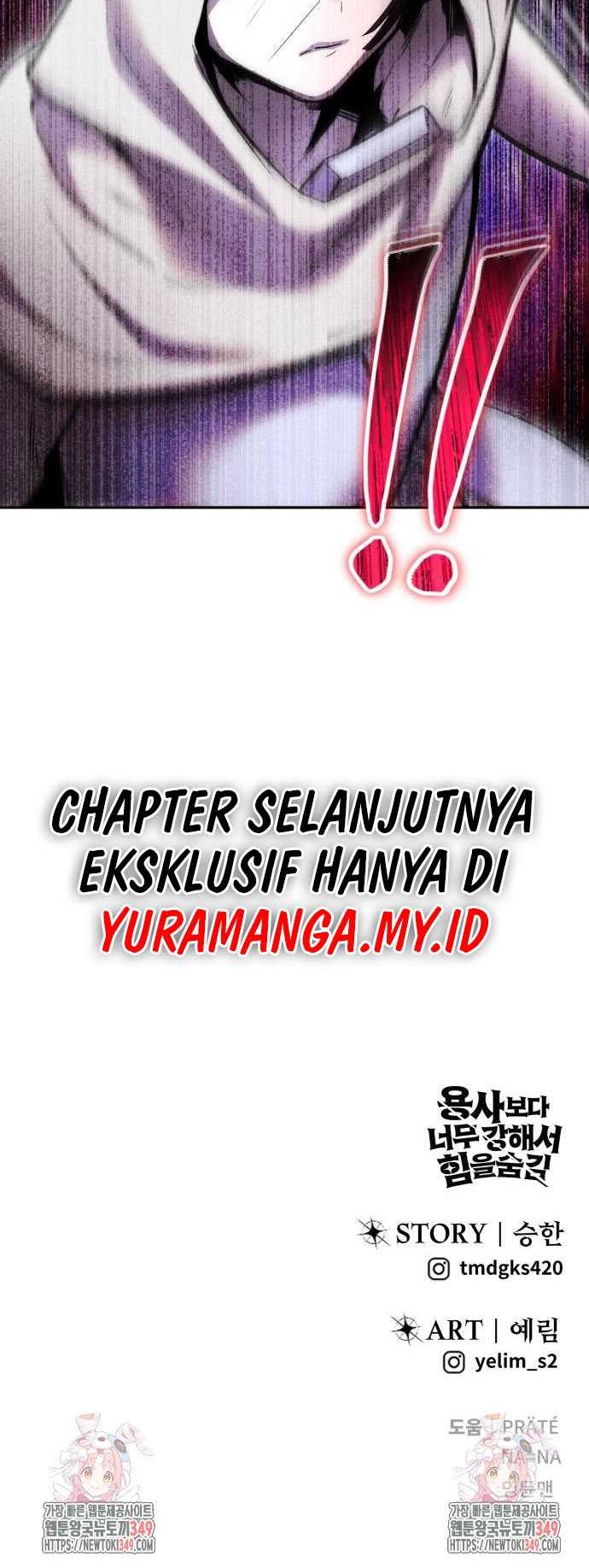 I Was More Overpowered Than The Hero, So I Hid My Power! Chapter 57 Gambar 59