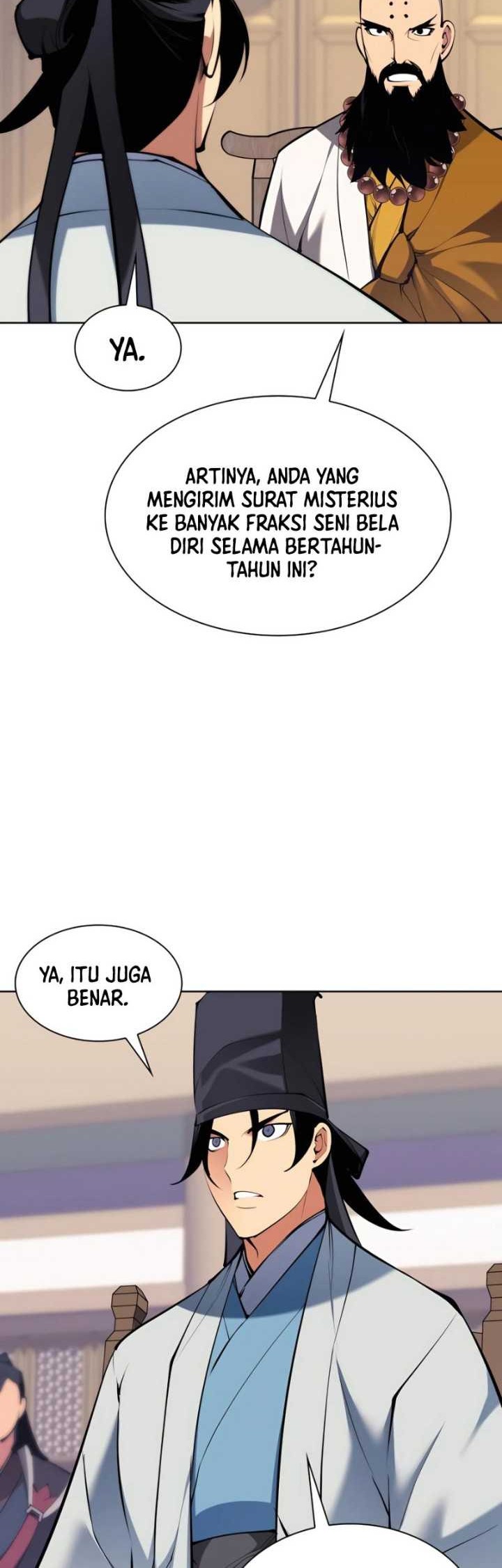 Records Of The Swordsman Scholar Chapter 128 Gambar 37