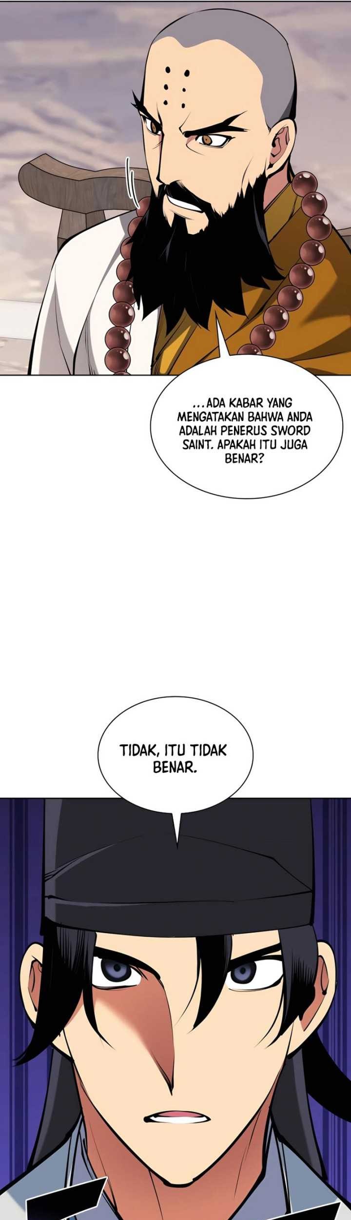 Records Of The Swordsman Scholar Chapter 128 Gambar 42